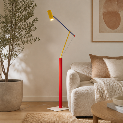 Scandinavian LED Long Arm Floor Lamp