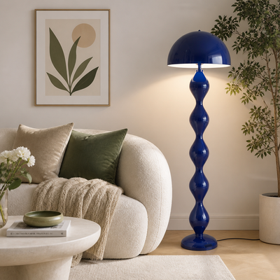 Scandinavian LED Macaron Mushroom Floor Lamp