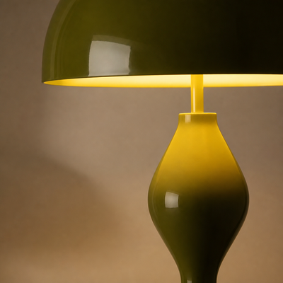 Scandinavian LED Macaron Mushroom Floor Lamp