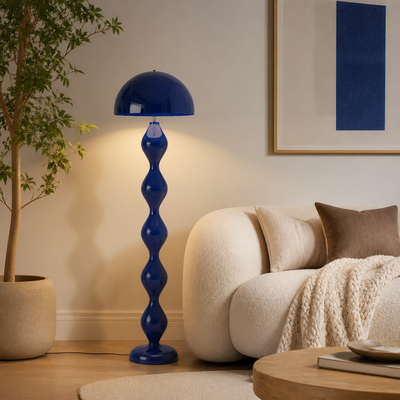 Scandinavian LED Mushroom Floor Lamp
