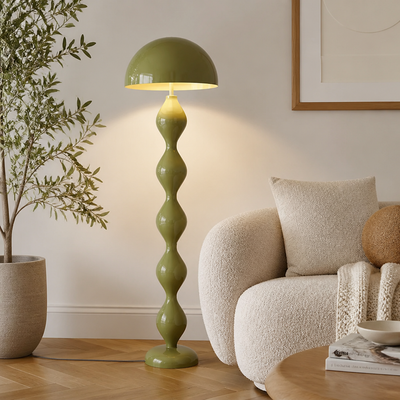 Scandinavian LED Mushroom Floor Lamp