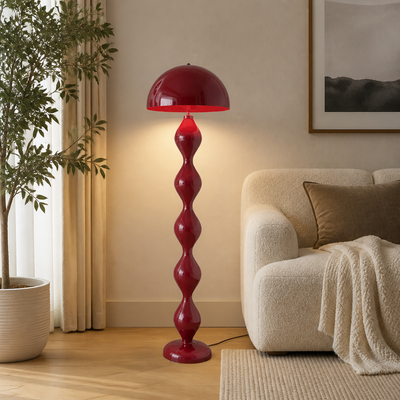 Scandinavian LED Mushroom Floor Lamp