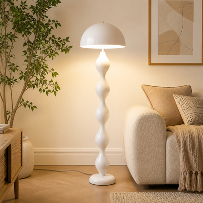 Scandinavian LED Mushroom Floor Lamp