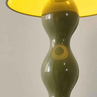 Scandinavian LED Mushroom Floor Lamp