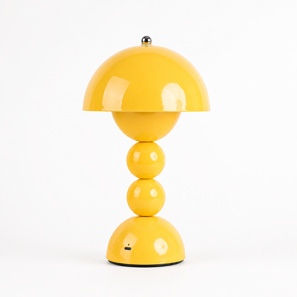 Scandinavian LED Touch Table Lamp