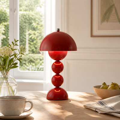 Scandinavian LED Touch Table Lamp