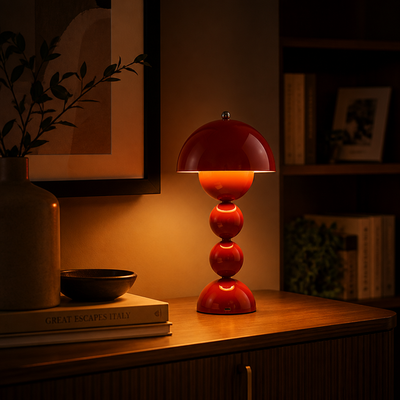Scandinavian LED Touch Table Lamp