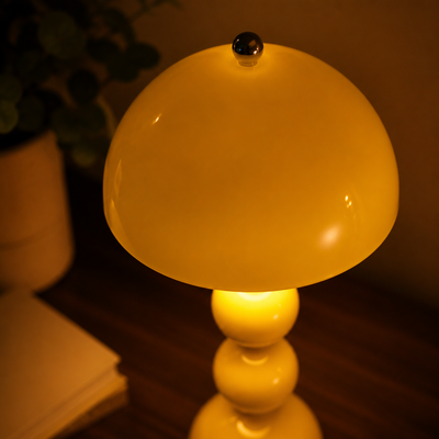 Scandinavian LED Touch Table Lamp