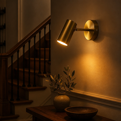 Scandinavian Metal LED Adjustable Angle Wall Sconce