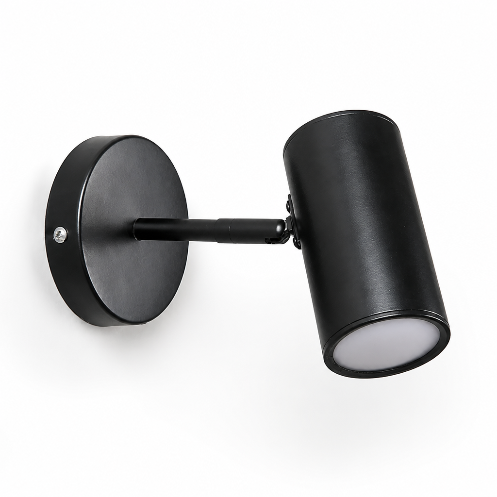 Scandinavian Metal LED Adjustable Angle Wall Sconce