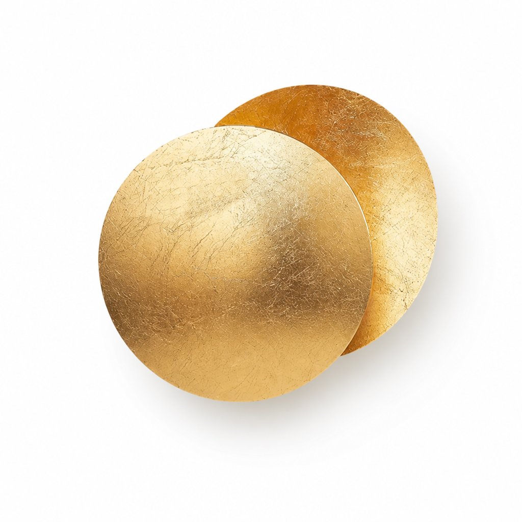 Scandinavian Metal LED Moon Eclipse Wall Sconce