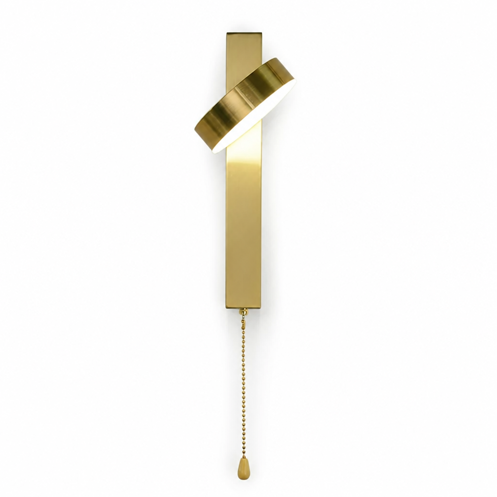 Scandinavian Metal LED Wall Sconce