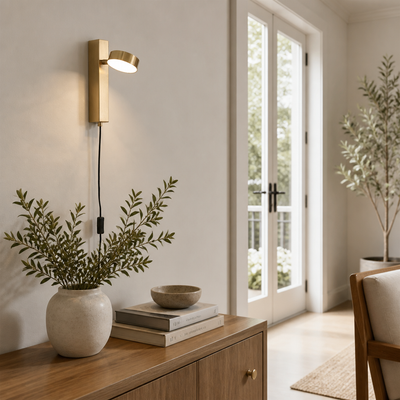 Scandinavian Metal LED Wall Sconce