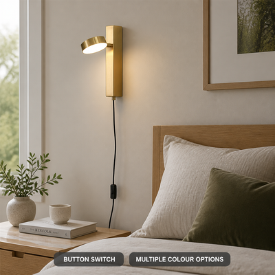 Scandinavian Metal LED Wall Sconce