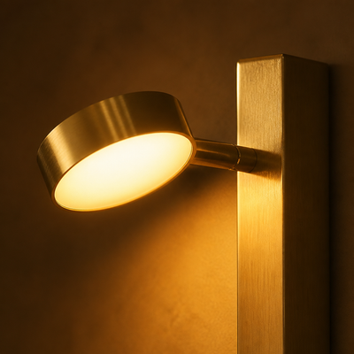 Scandinavian Metal LED Wall Sconce