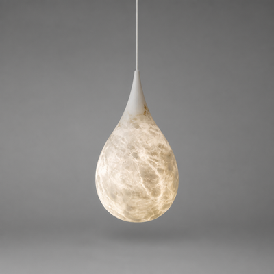 Scandinavian Resin LED Cloud Pendant Light