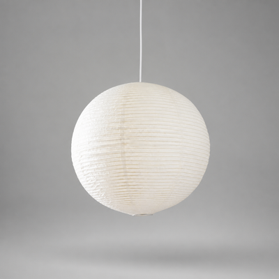 Scandinavian Rice Paper Round Lantern Pendant Light
