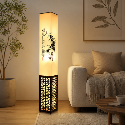 Scandinavian Solid Wood LED Desk Lamp