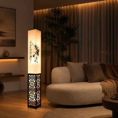 Scandinavian Solid Wood LED Desk Lamp