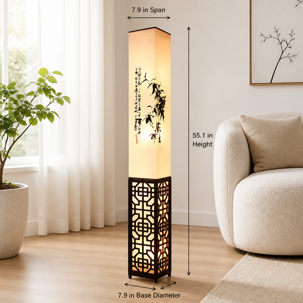 Scandinavian Solid Wood LED Desk Lamp