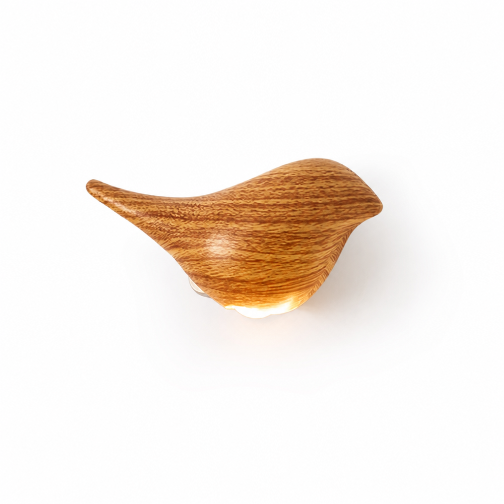 Scandinavian Walnut LED Motion Sensor Night Light