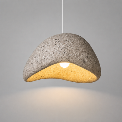 Scandinavian White Adjustable Pendant Light