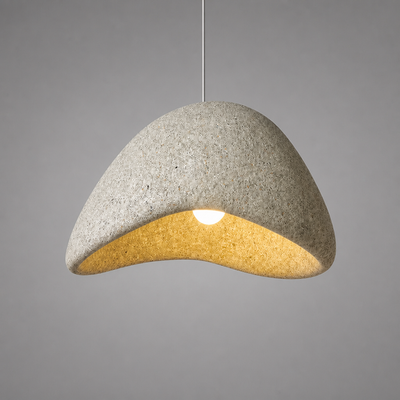 Scandinavian White Adjustable Pendant Light