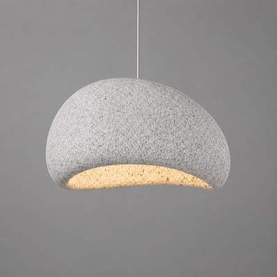 Scandinavian White Adjustable Pendant Light