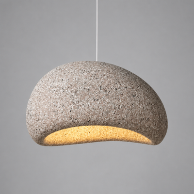 Scandinavian White Adjustable Pendant Light