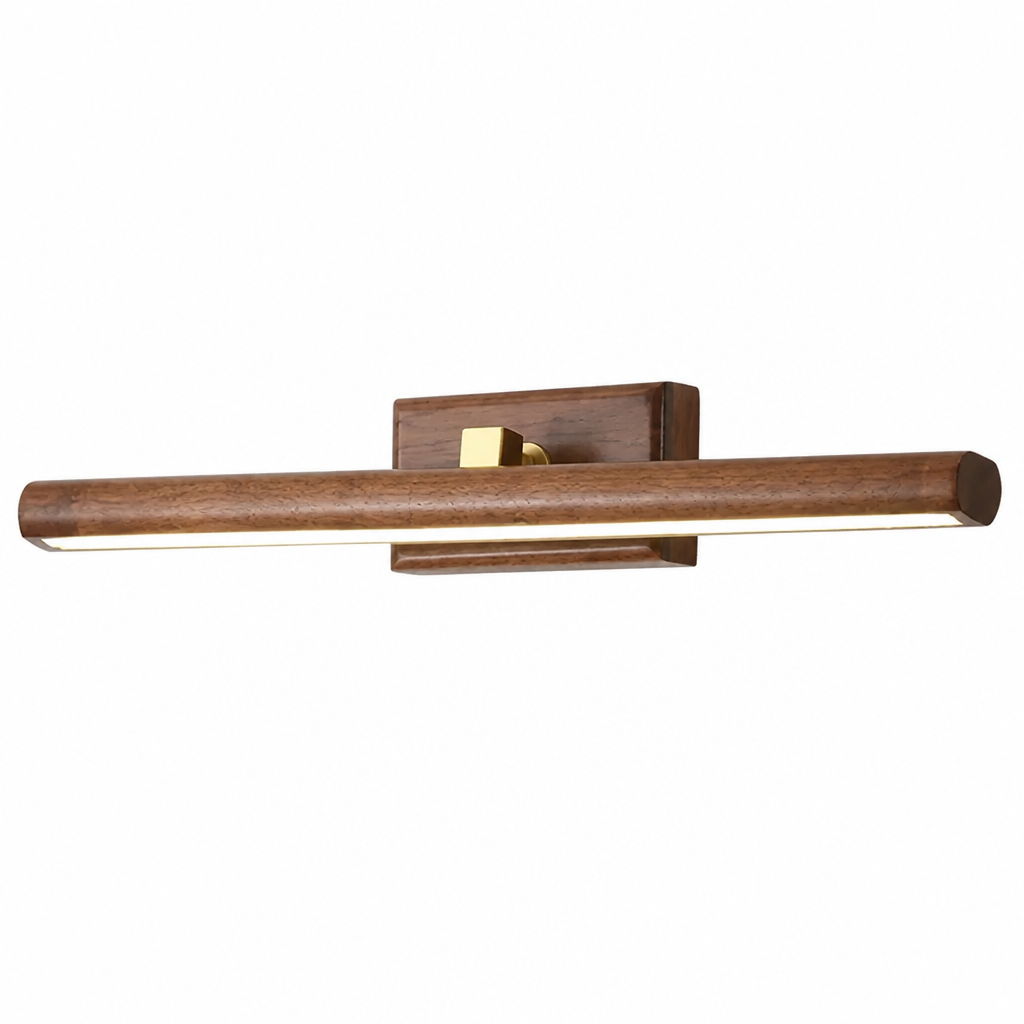 Scandinavian Wood LED Rotatable Wall Sconce