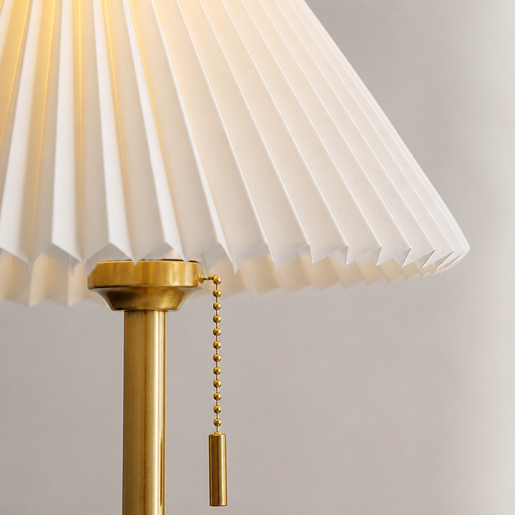 Scandinavian Wood Tripod Floor Lamp