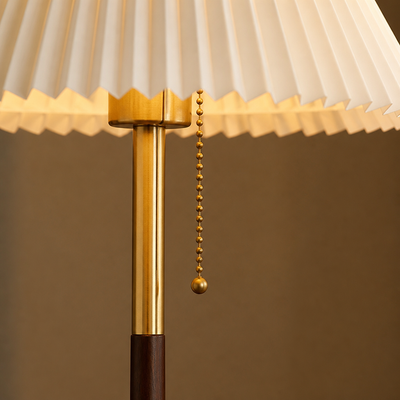 Scandinavian Wood Tripod Floor Lamp