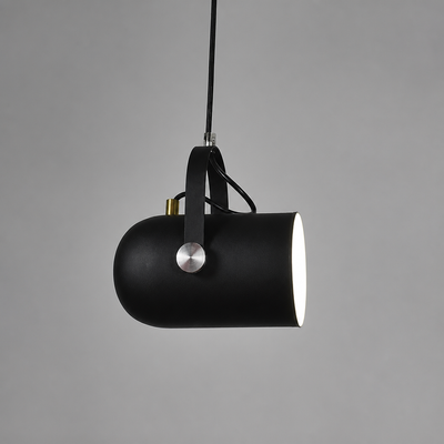 Scandinavian Wrought Iron Pendant Light