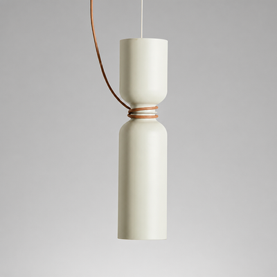 Scandinavian Wrought Iron Pendant Light