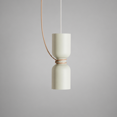 Scandinavian Wrought Iron Pendant Light