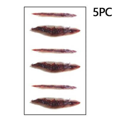 Scar Tattoo Stickers Waterproof Water-Transfer
