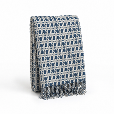 Scarf Houndstooth Soft & Warm Machine Washable
