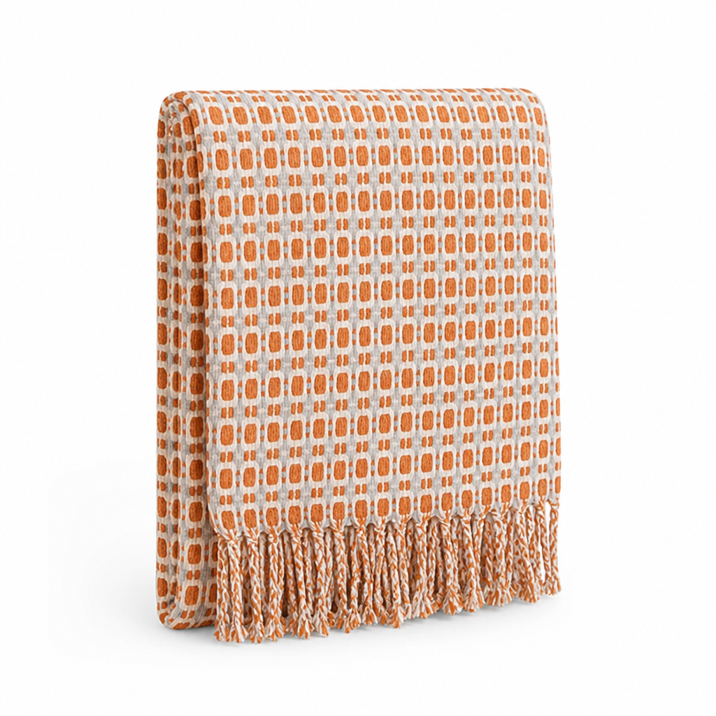 Scarf Houndstooth Soft & Warm Machine Washable