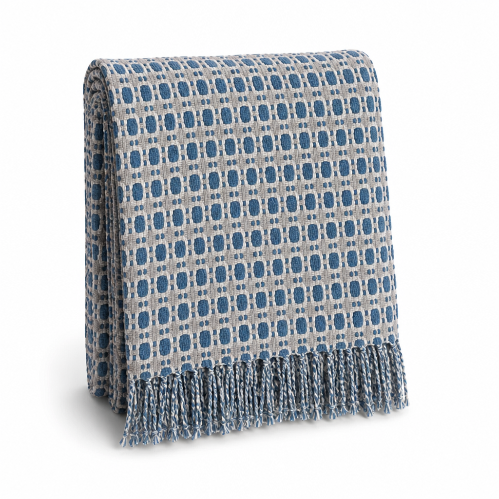 Scarf Houndstooth Soft & Warm Machine Washable