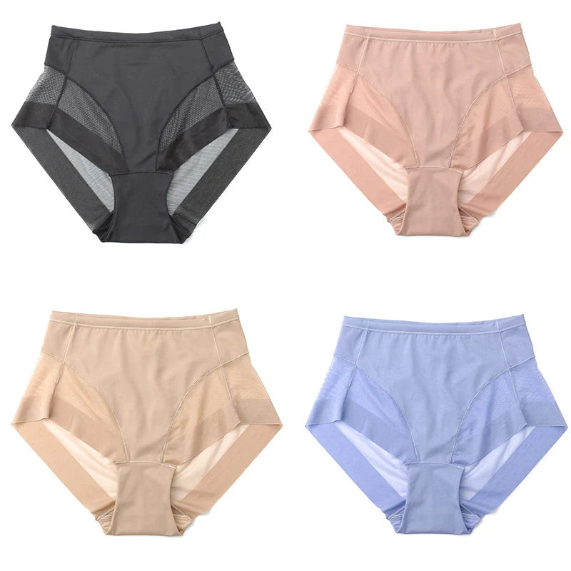 Seamless Panty Butt-Lift Microfiber & Cotton Gusset