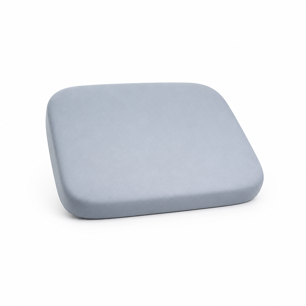 Seat Cushion Adaptive Memory Foam Tailbone & Lumbar Support