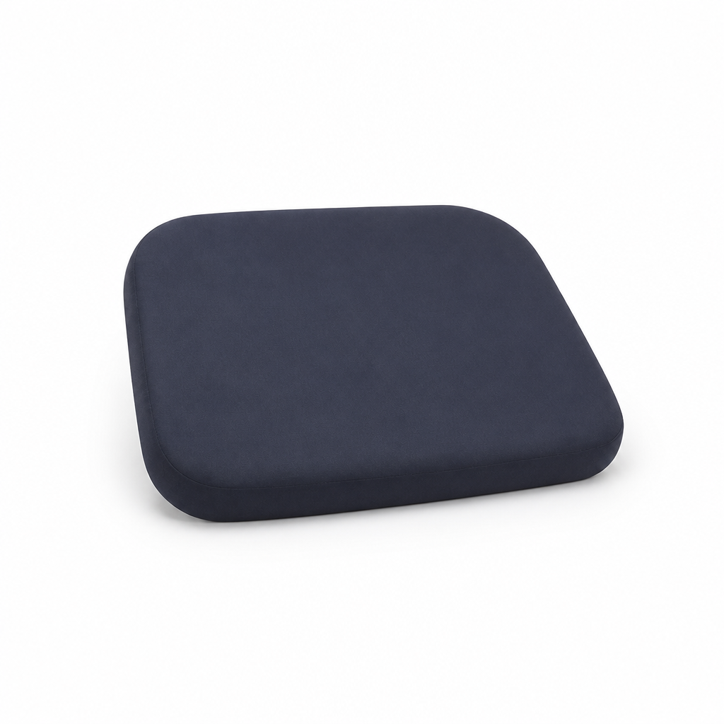 Seat Cushion Adaptive Memory Foam Tailbone & Lumbar Support