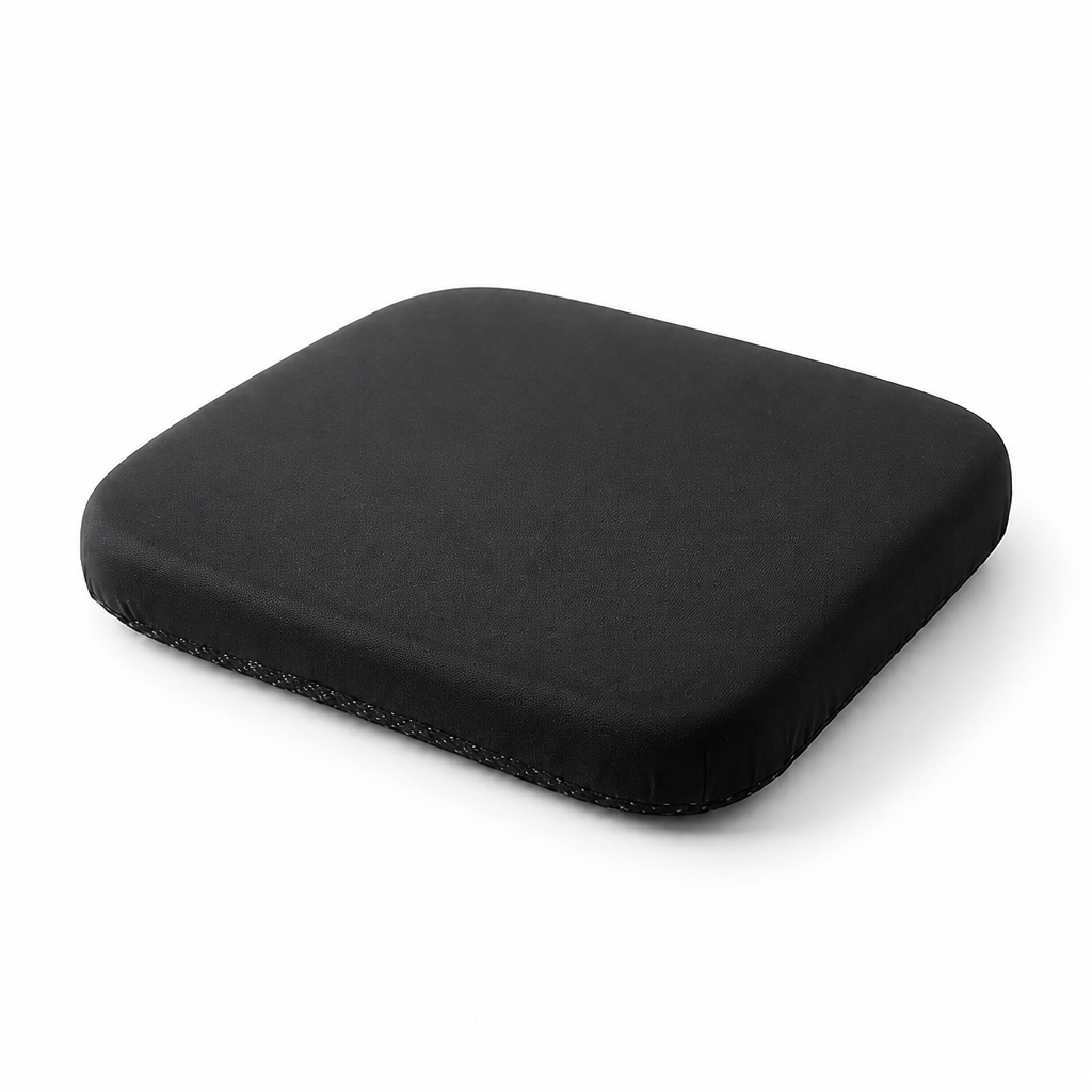 Seat Cushion Adaptive Memory Foam Tailbone & Lumbar Support