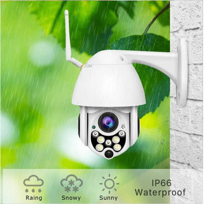 Security Camera Wi-Fi Infrared Night Vision Motion Detection