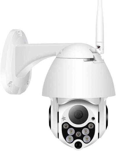 Security Camera Wi-Fi Infrared Night Vision Motion Detection