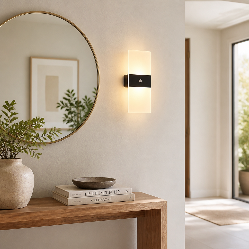 Set of 2 LED Motion Sensor Night Lights