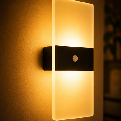 Set of 2 LED Motion Sensor Night Lights