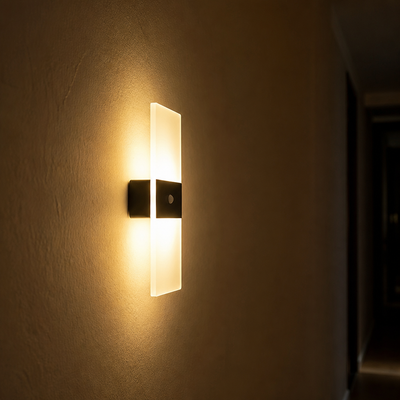 Set of 2 LED Motion Sensor Night Lights