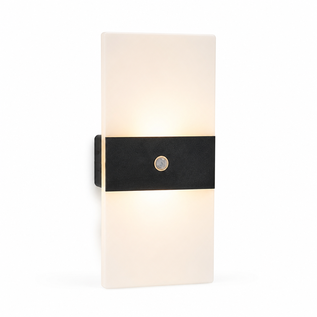 Set of 2 LED Motion Sensor Night Lights