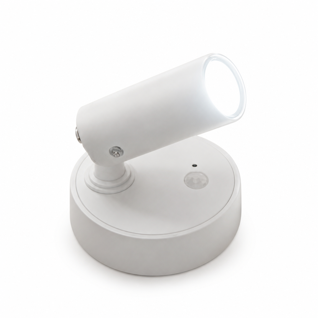Set of 2 LED Motion Sensor Wall Sconces